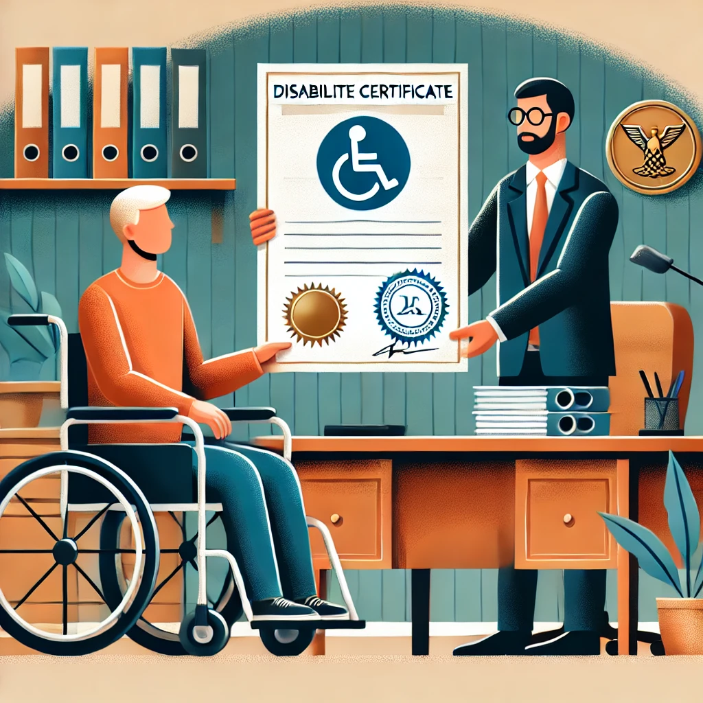 Handicap Certificate